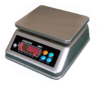 JWP waterproof scale